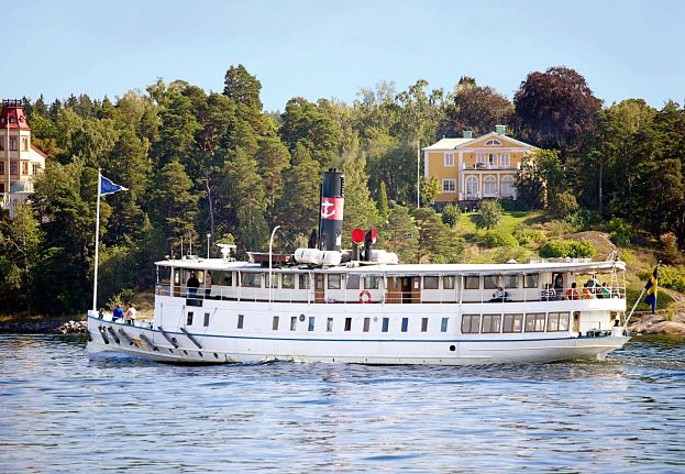 Strömma Kanalbolaget, Nybroviken