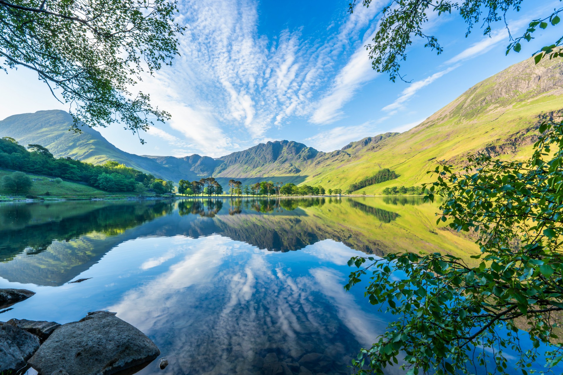 منطقة البحيرات