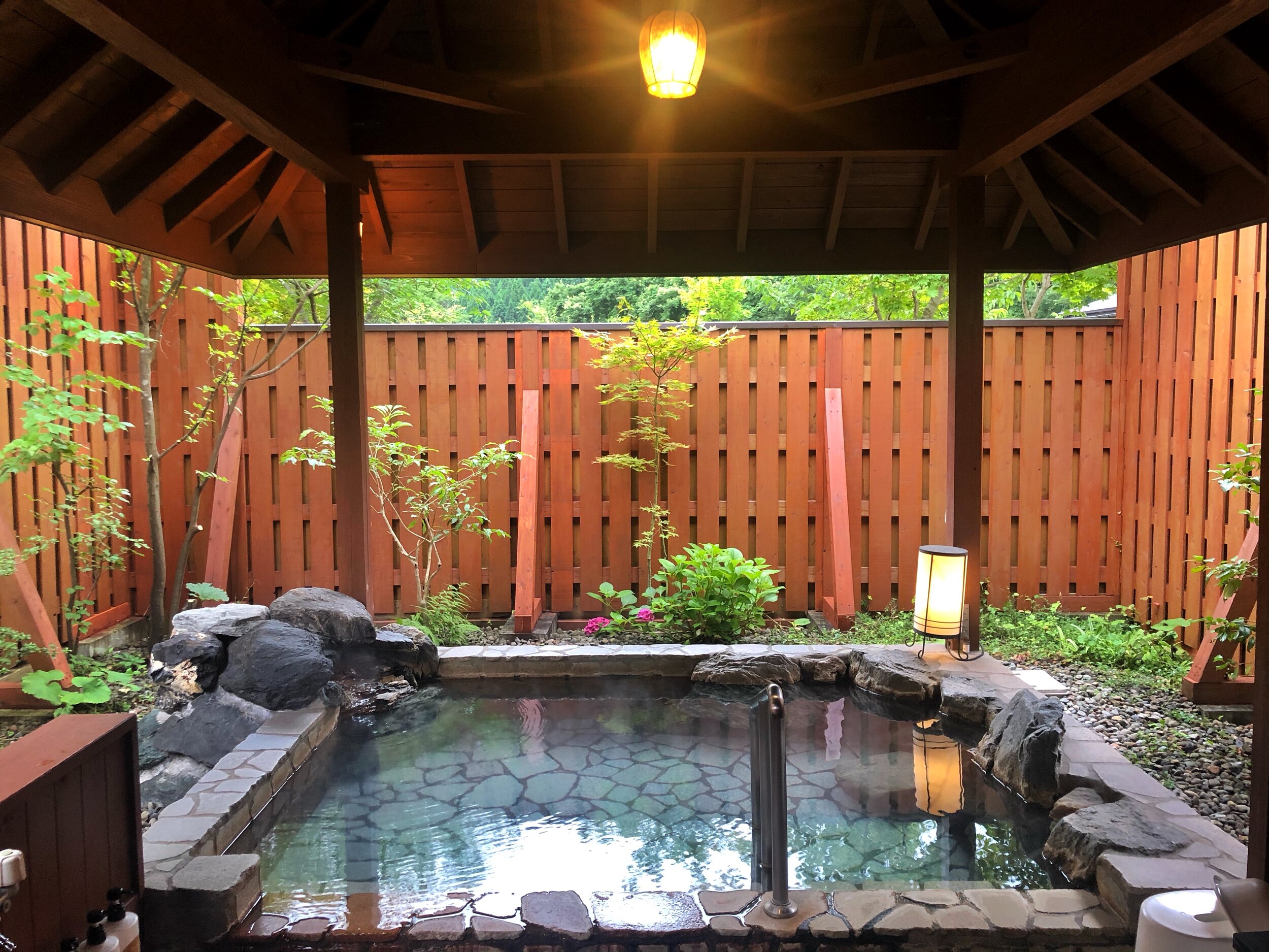 Relax at Ryokan with Onsen