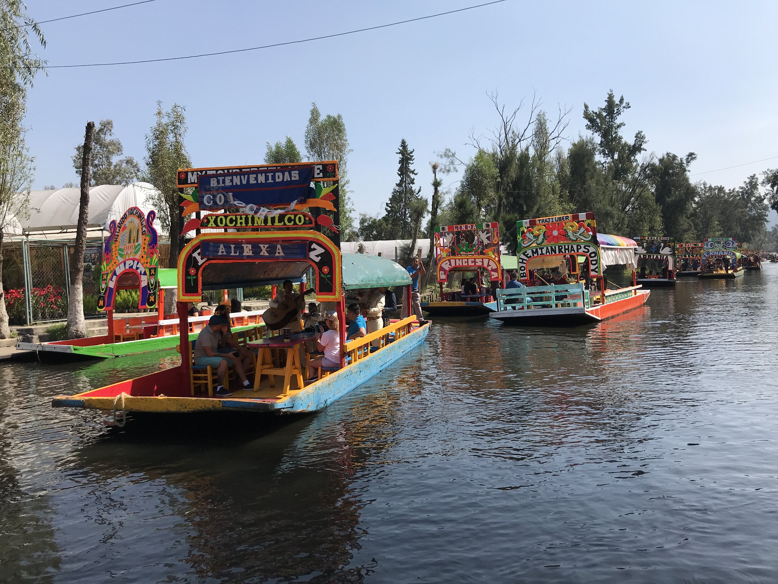 Xochimilco Canals