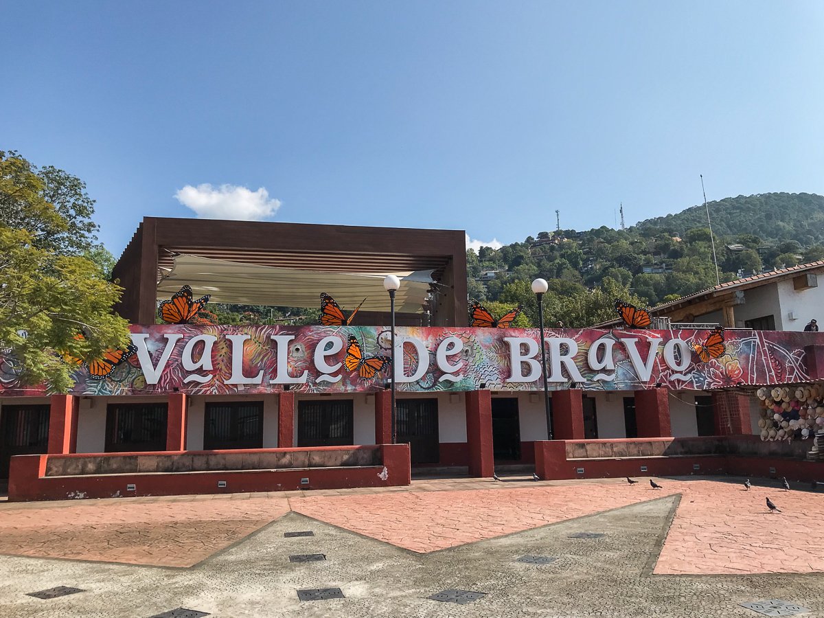 Valle de Bravo Lake