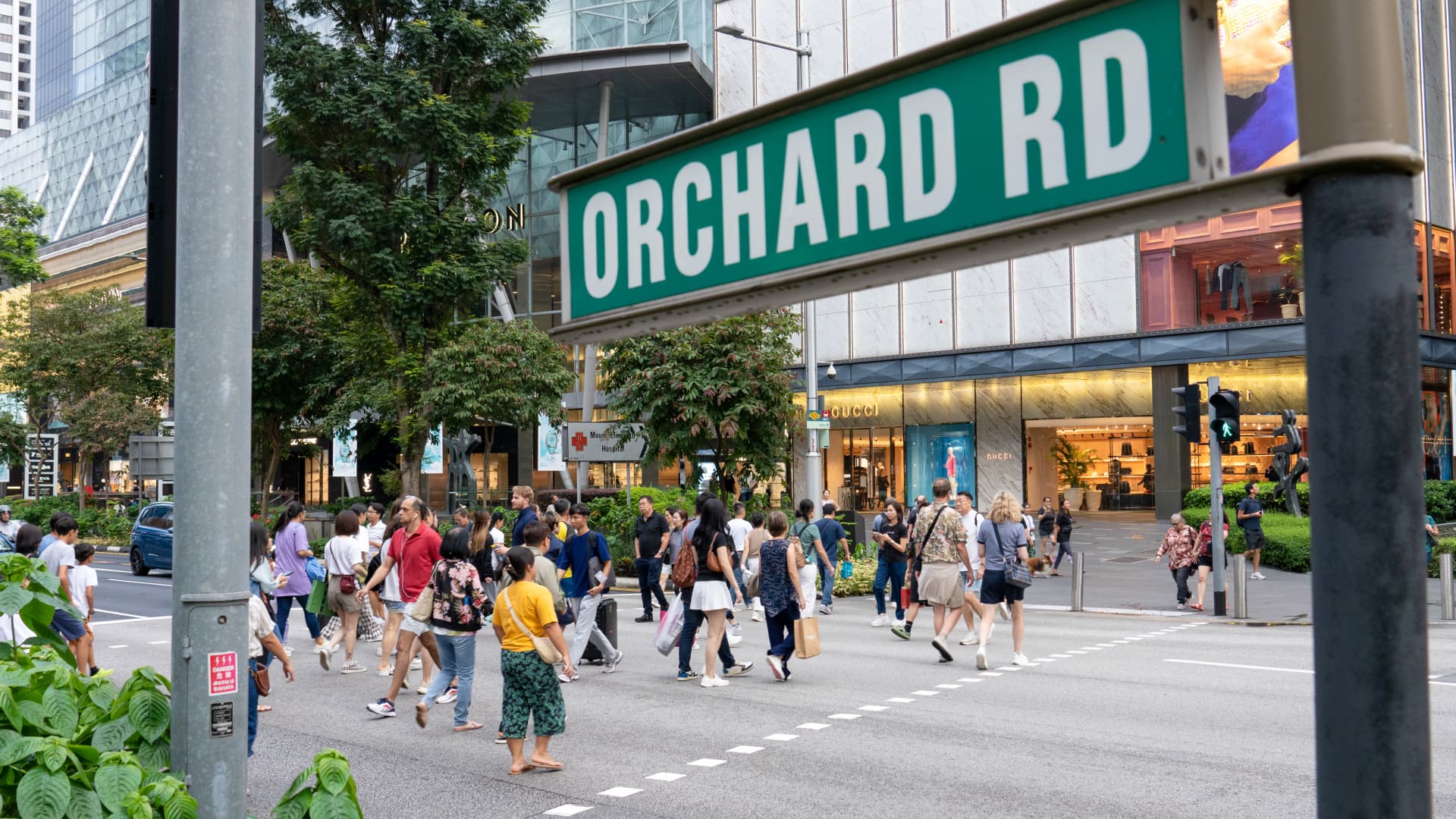 Orchard Road