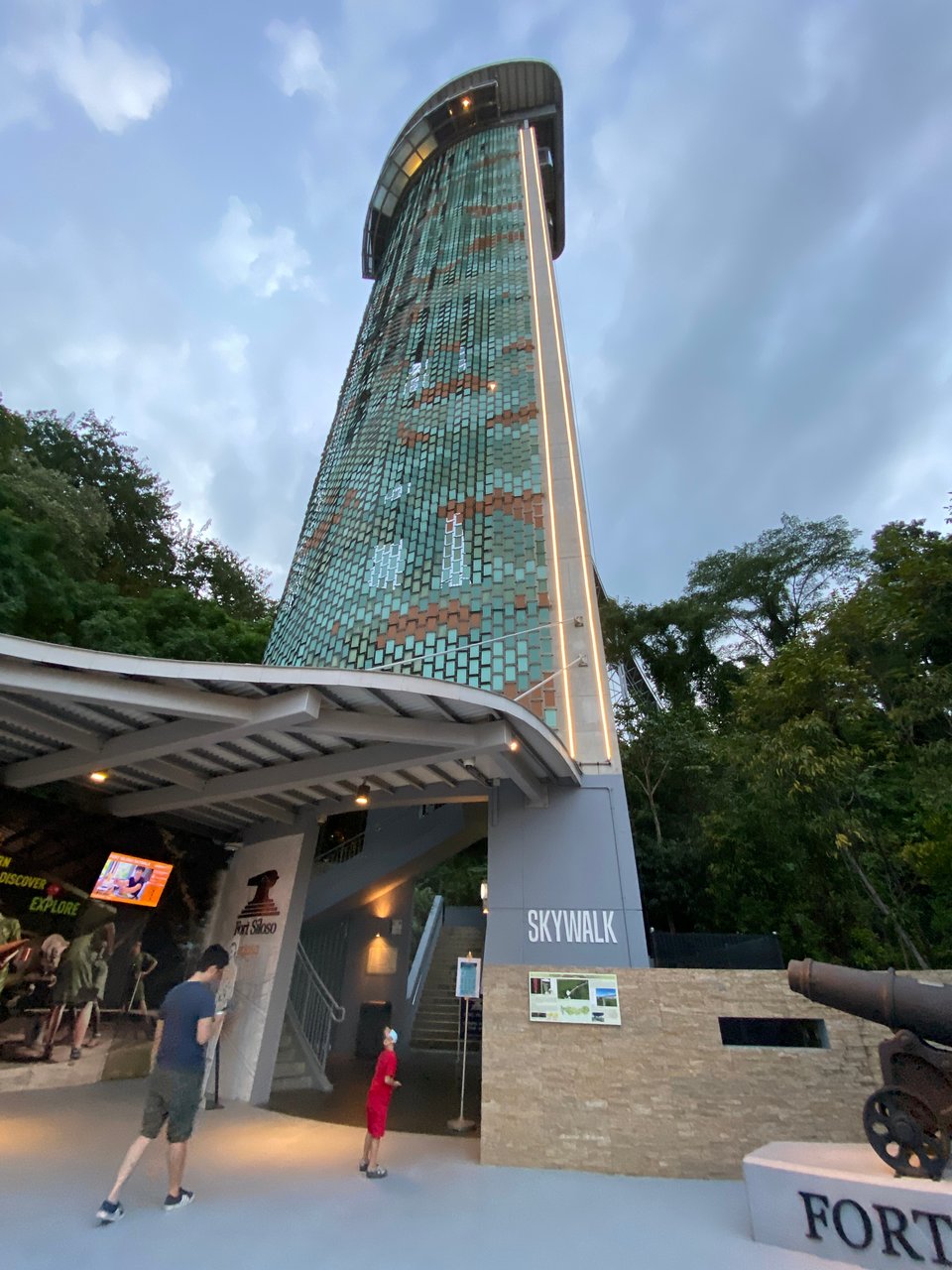 Fort Siloso Skywalk