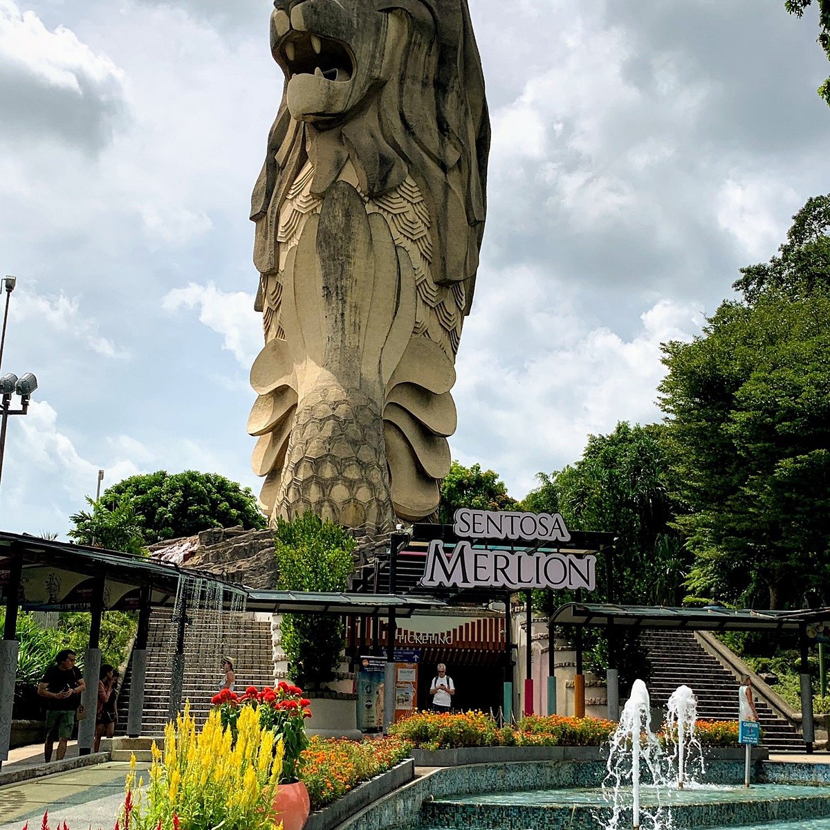 Merlion Park (Sentosa)