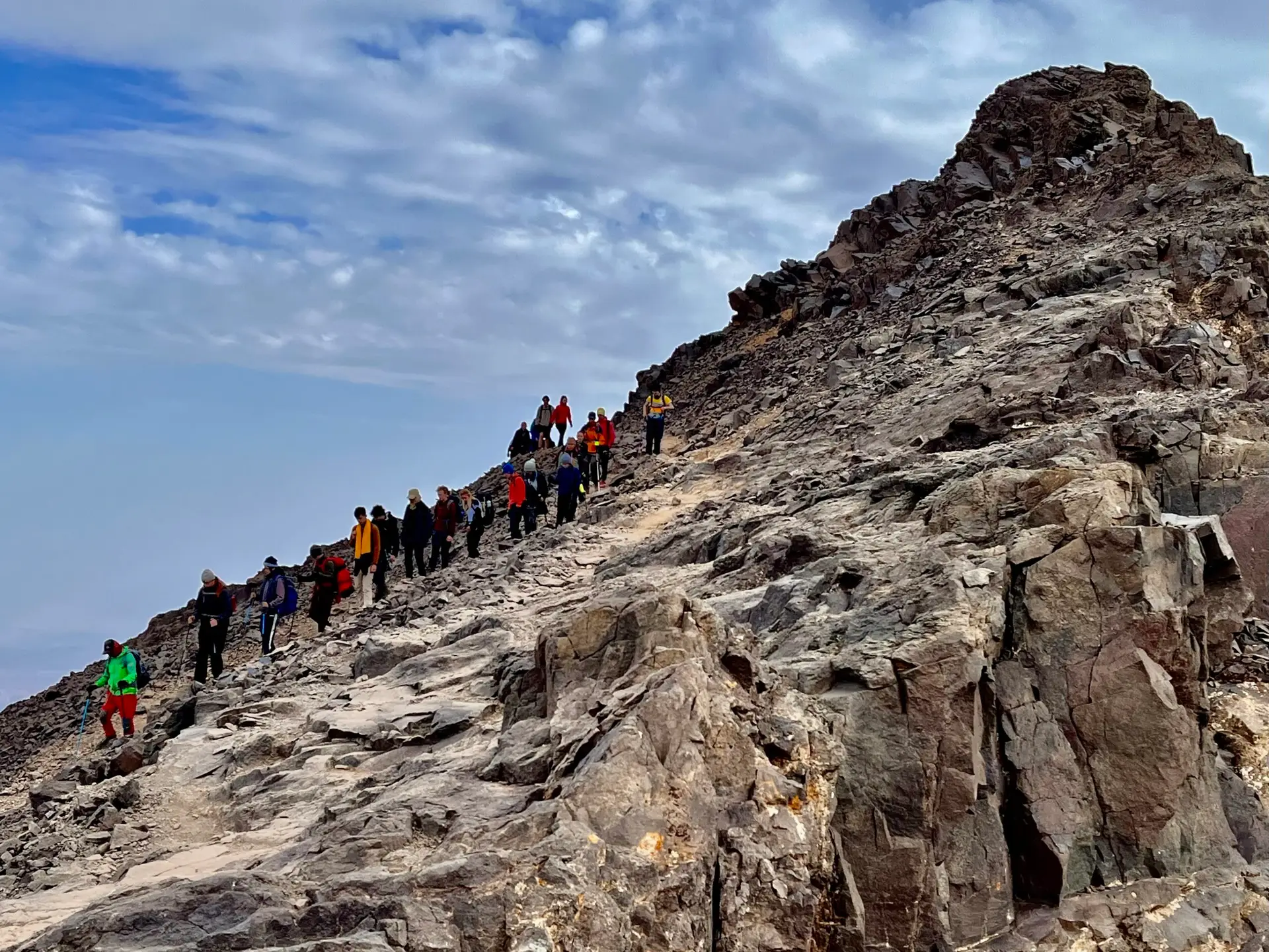 Mount Toubkal