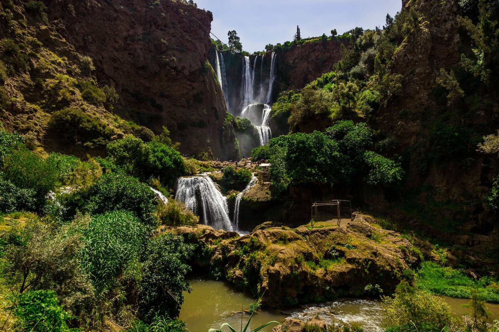 Ouzoud Waterfalls