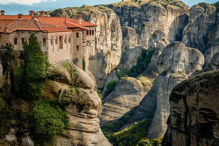 Great Meteoron Monastery