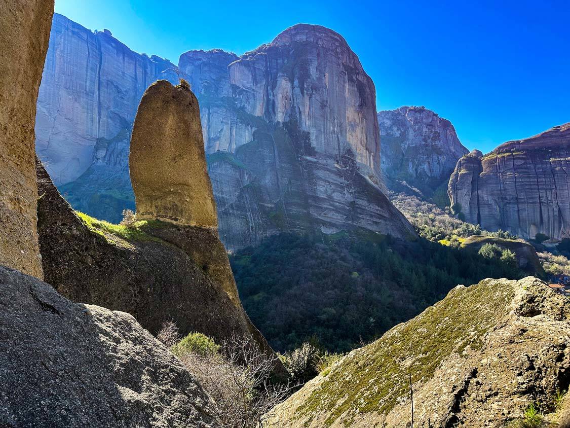 Meteora Rocks