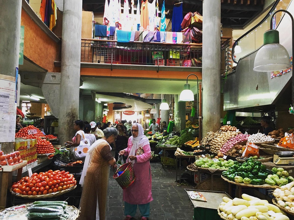 Port Louis Central Market