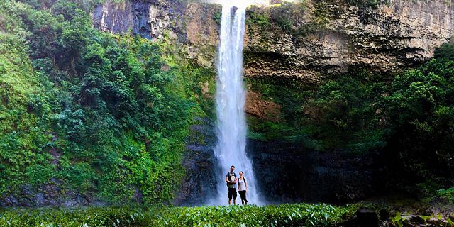 Chamarel Waterfall
