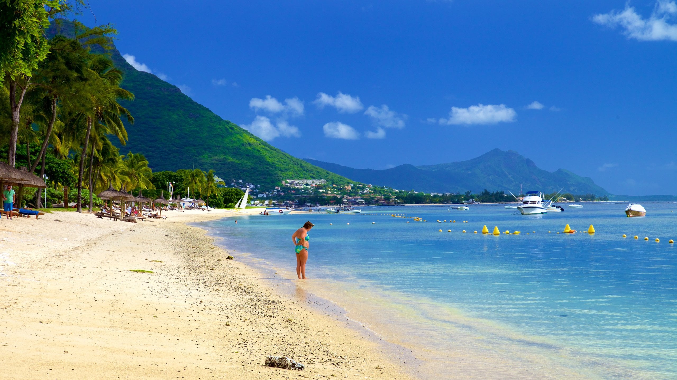 Flic en Flac Beach