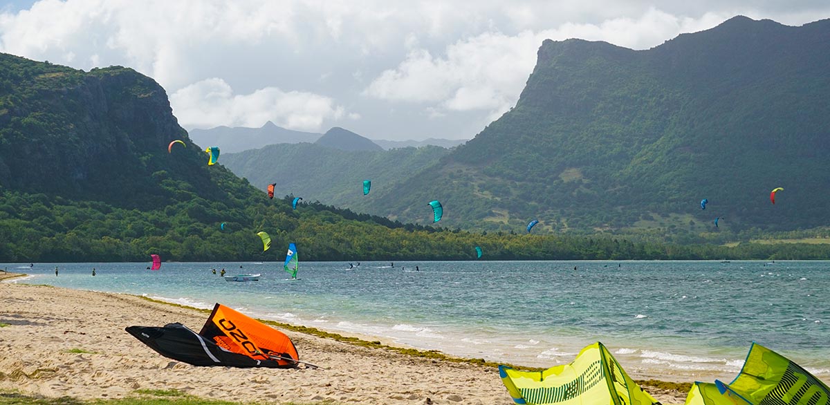 Kite Lagoon Mauritius