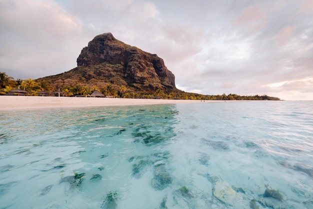Le Morne Beach