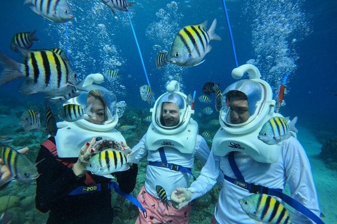 Underwater Sea Walk