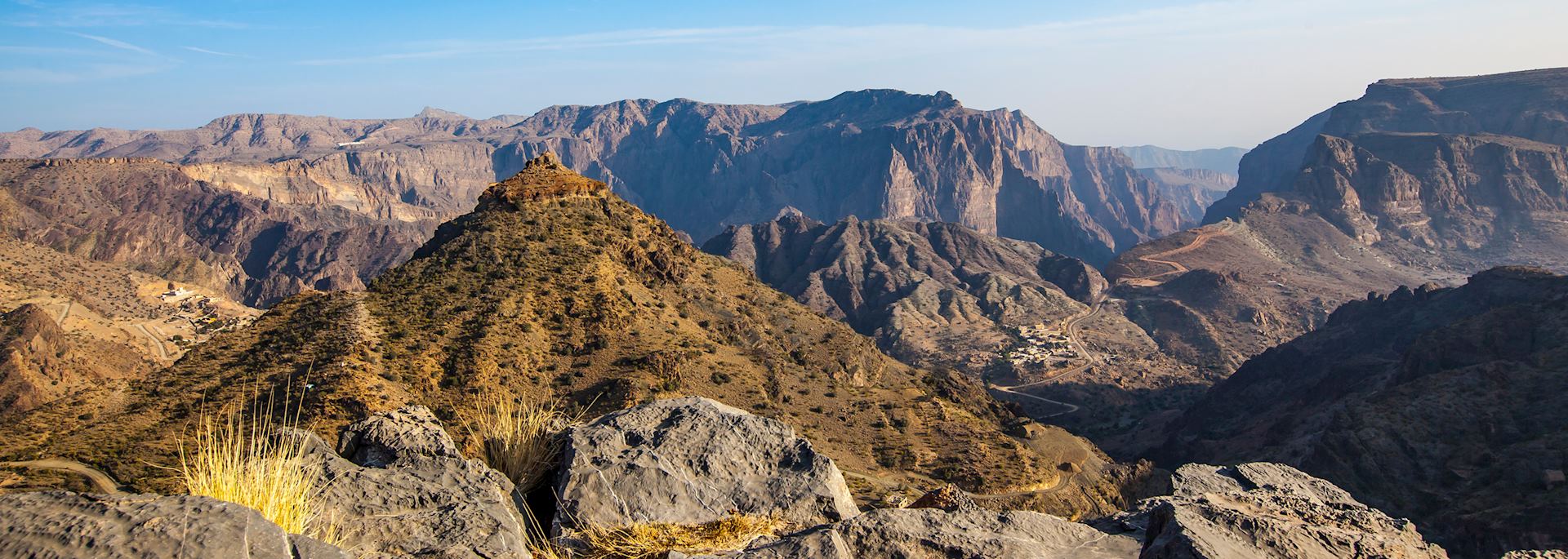 Jebel Akhdar Mountains