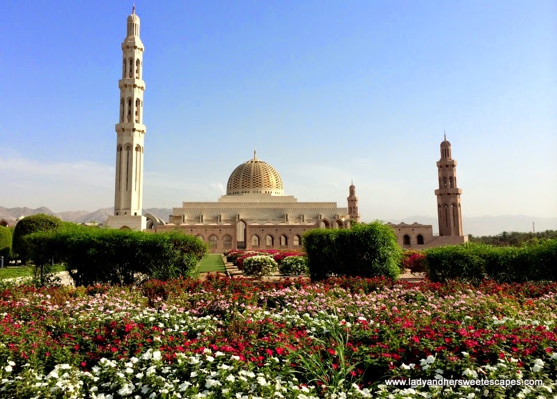 Sultan Qaboos Grand Mosque