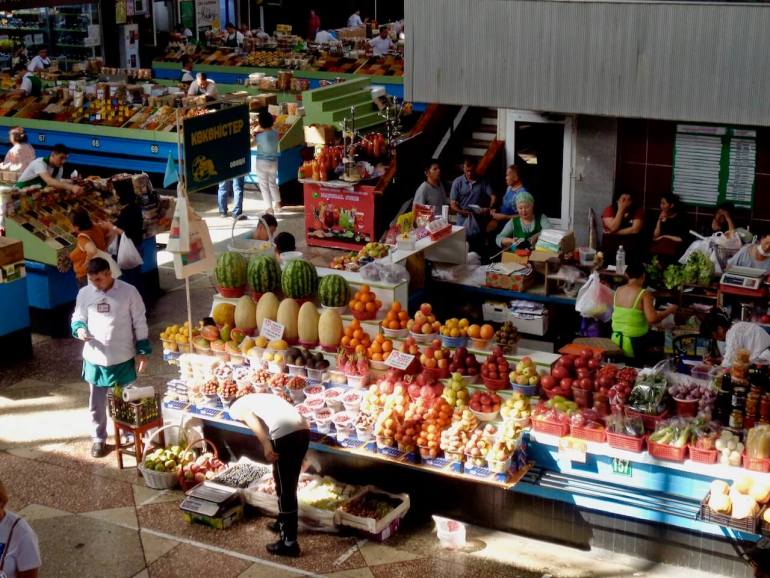 Almaty Green Bazaar
