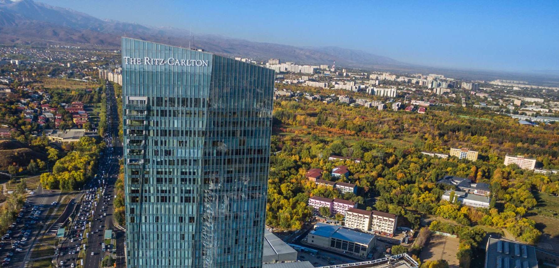 مكان الإقامة المقترح: Ritz Carlton Almaty Image 1