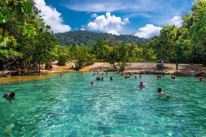 Krabi Hot Springs and Emerald Pool