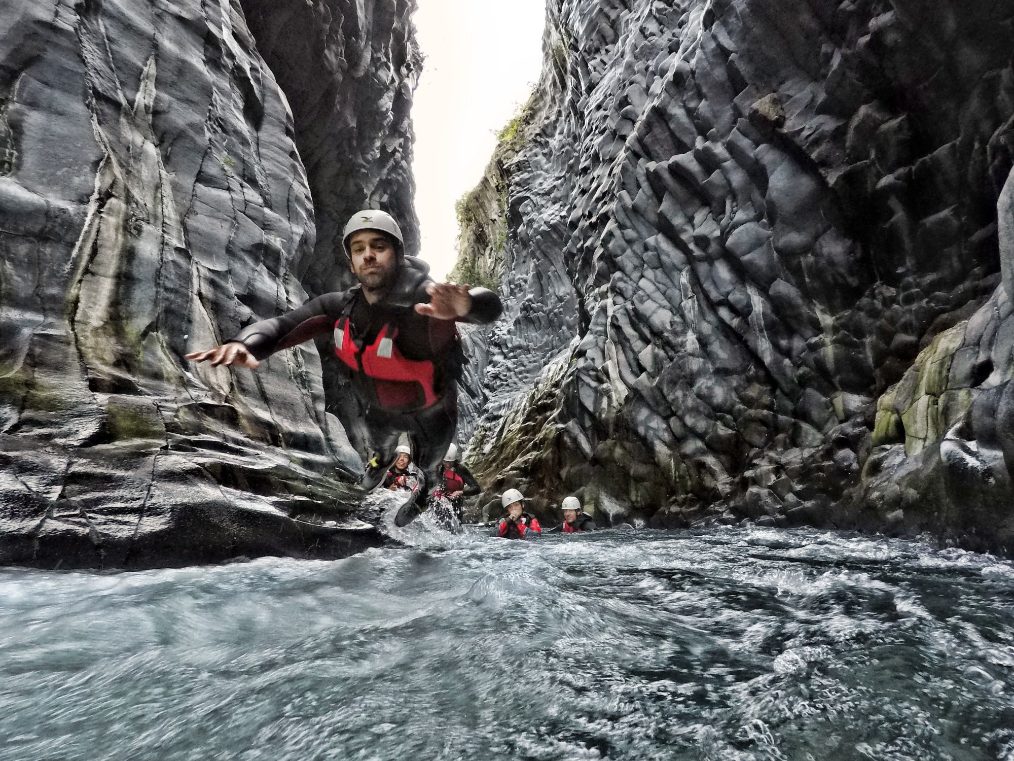 Alcantara Gorges