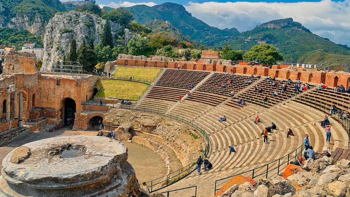 Greek Theatre of Taormina