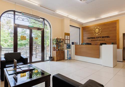 مكان الإقامة المقترح: Hotel Central Makhachkala Image 1