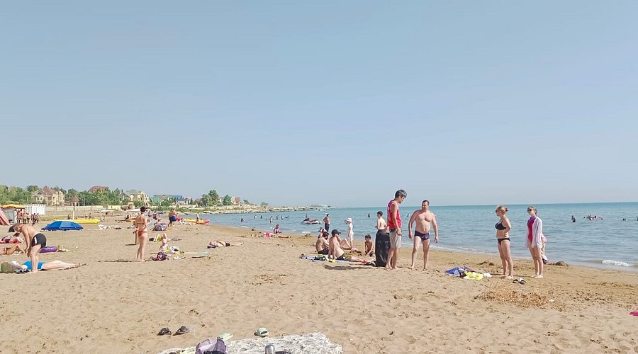 Derbent Beach
