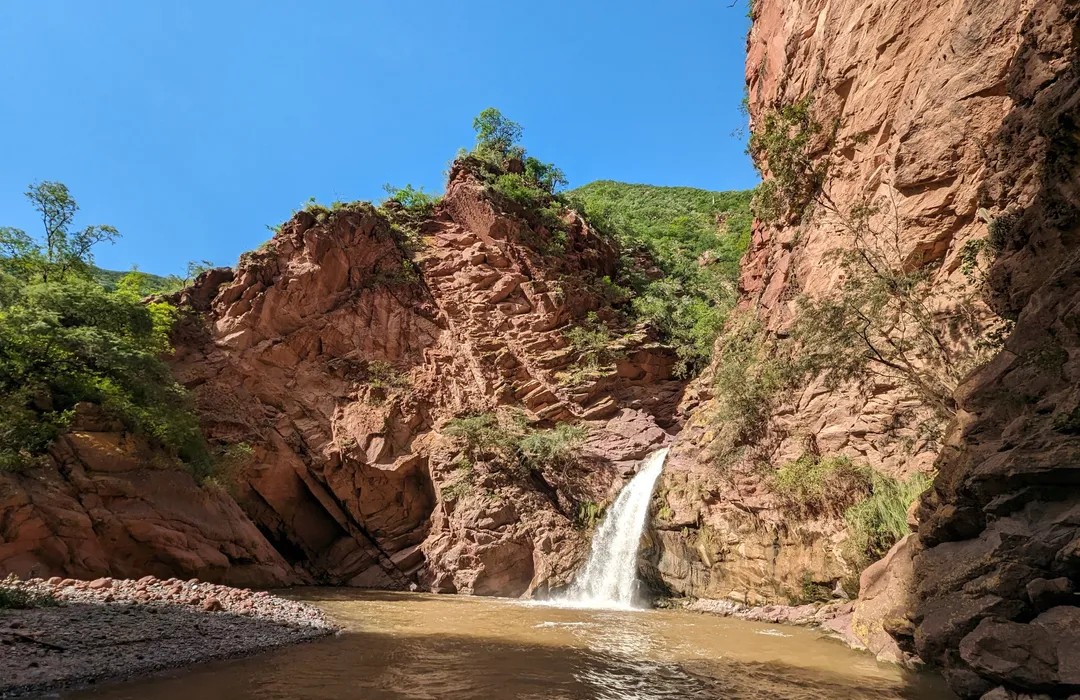 Salta Waterfall