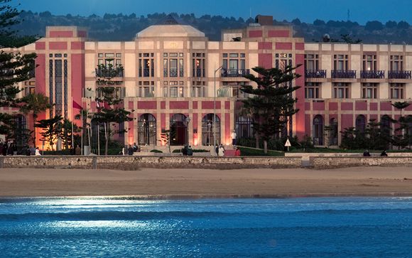 مكان الإقامة المقترح: Hotel Le Médina Essaouira Thalassa Sea & Spa Image 1
