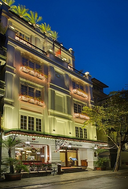 مكان الإقامة المقترح: Hanoi La Siesta Hotel & Spa Image 1