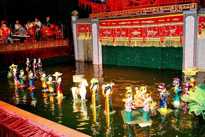 Thang Long Water Puppet Theatre
