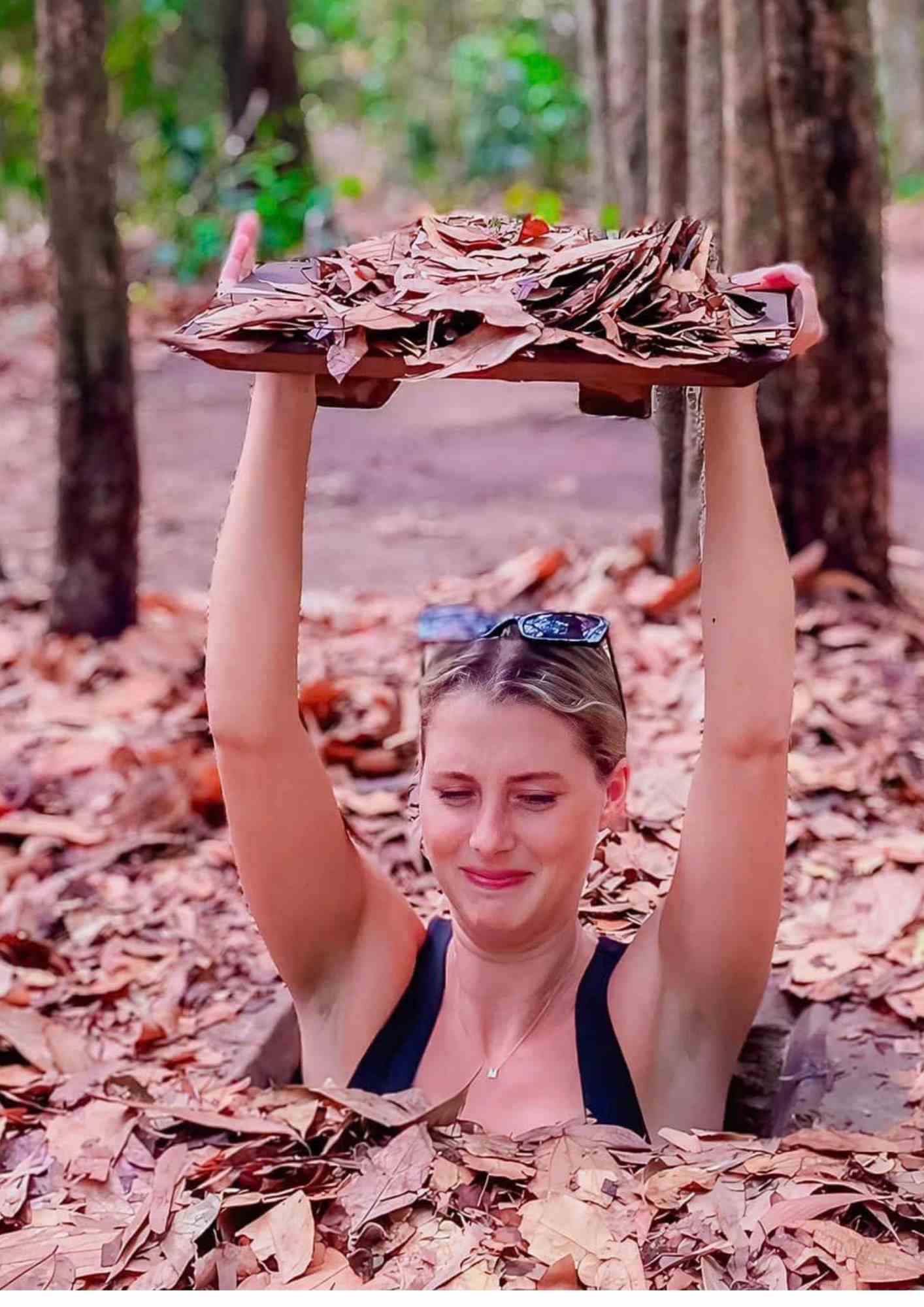 Cu Chi Tunnels
