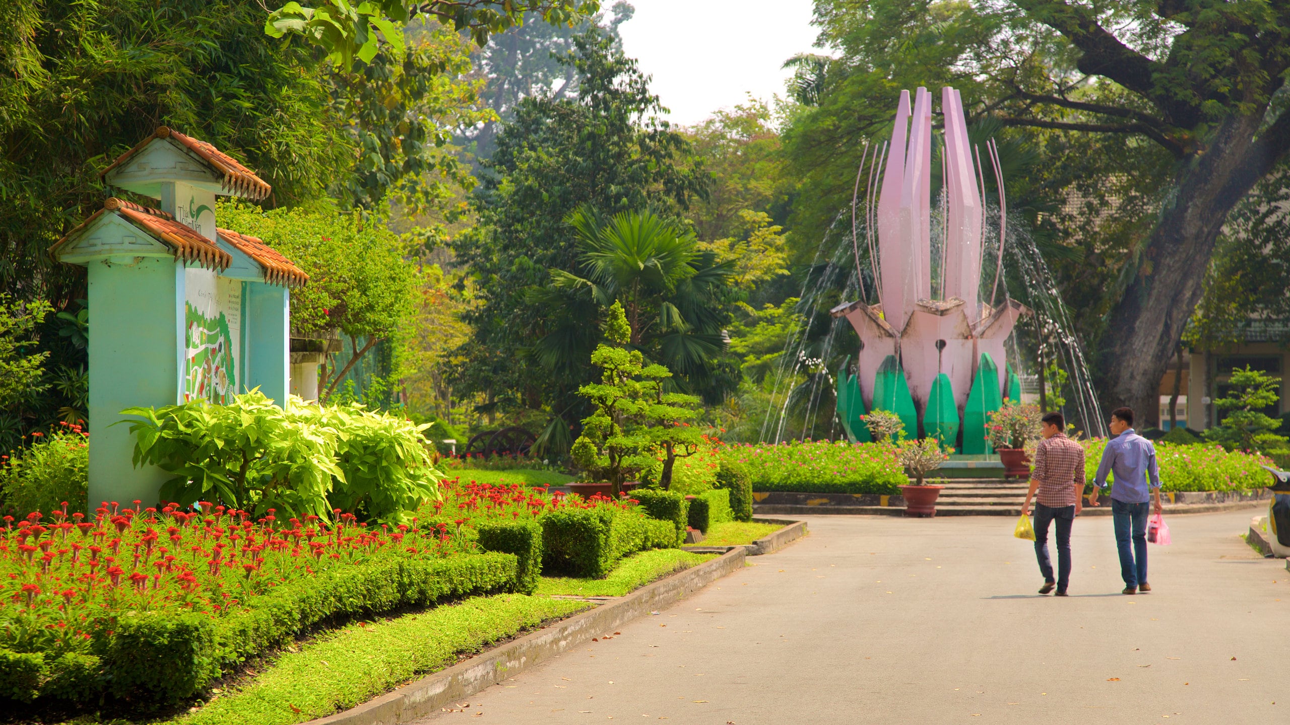 Saigon Zoo and Botanical Gardens