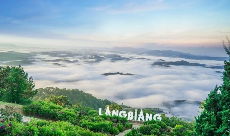 Lang Biang Mountain