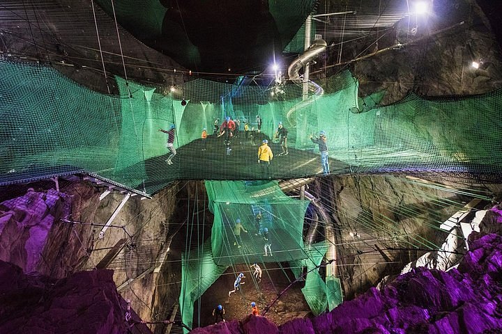Llechwedd Slate Caverns