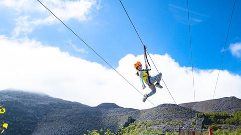 Zip World Penrhyn Quarry
