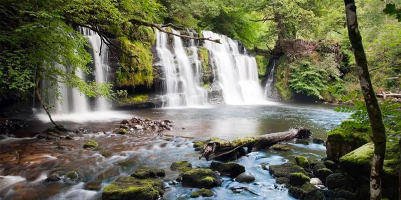 Four Waterfalls Walk