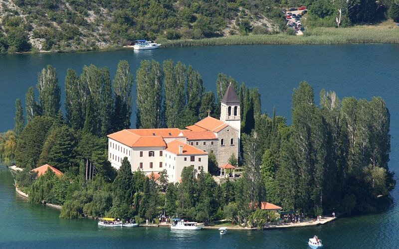 Visovac Island