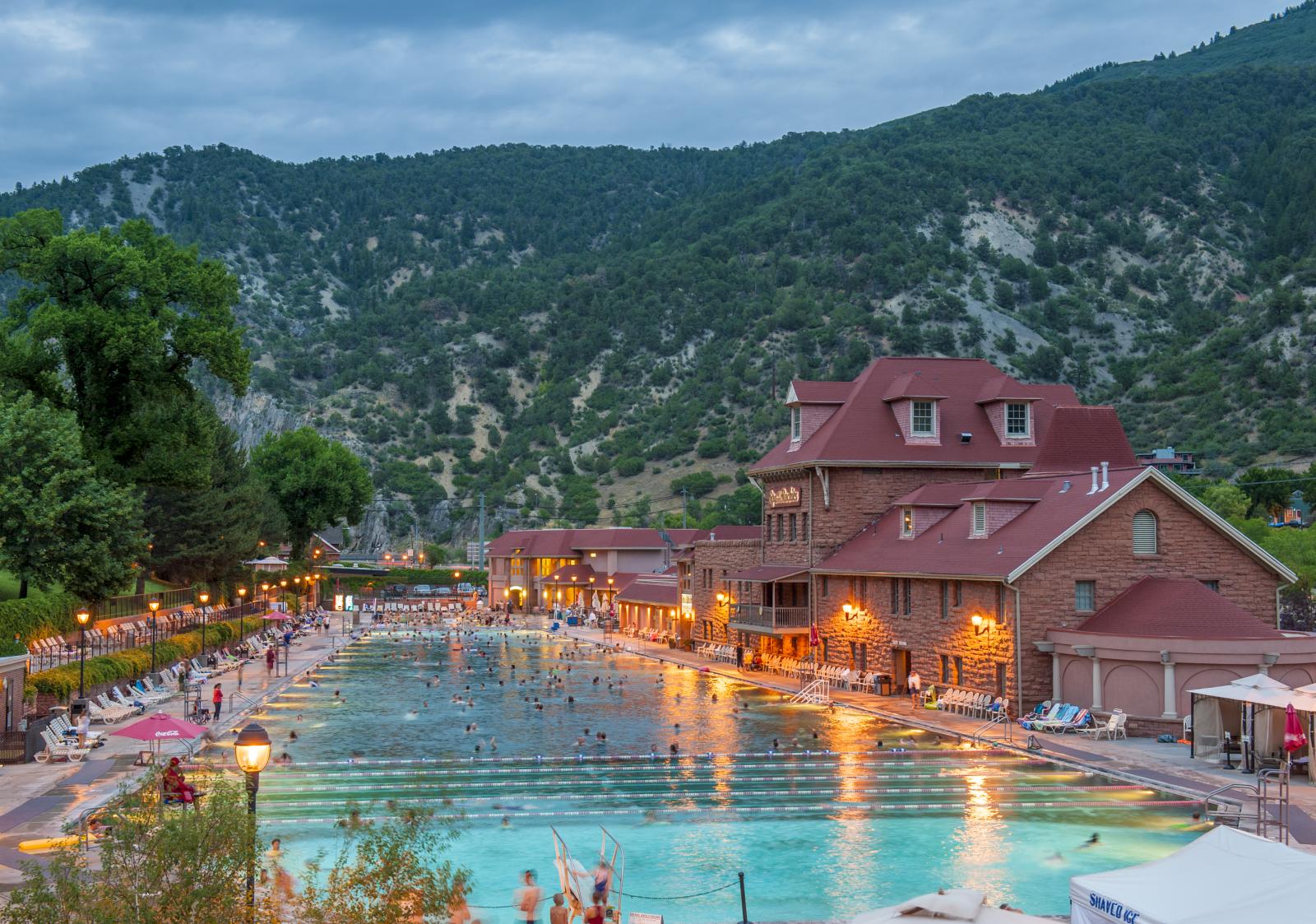 Glenwood Hot Springs Pool