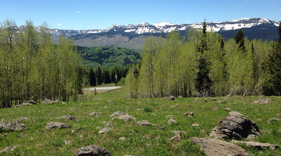 Flat Tops Trail Scenic Byway