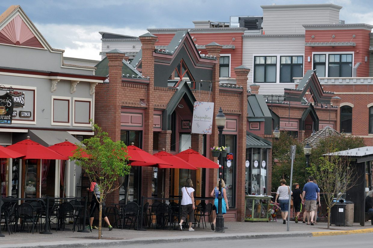 Main Street Steamboat Springs