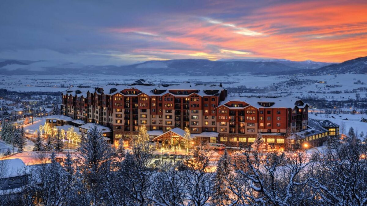 Recommended Hotel: The Steamboat Grand Image 1