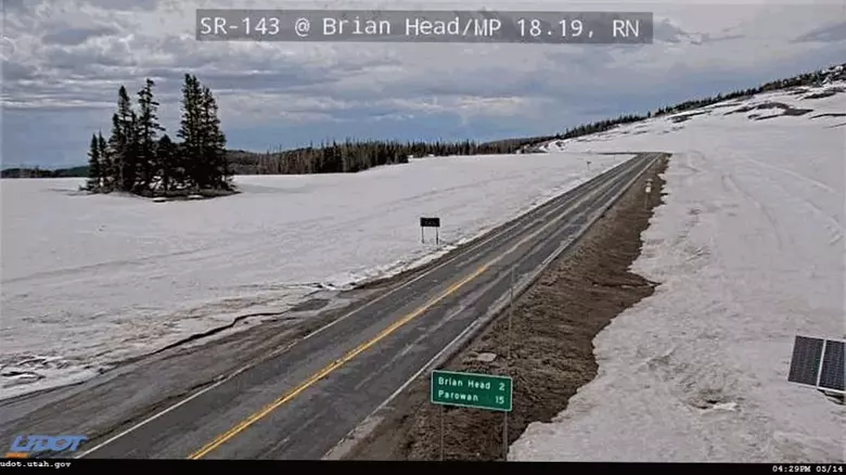 Rabbit Ears Pass Overlook