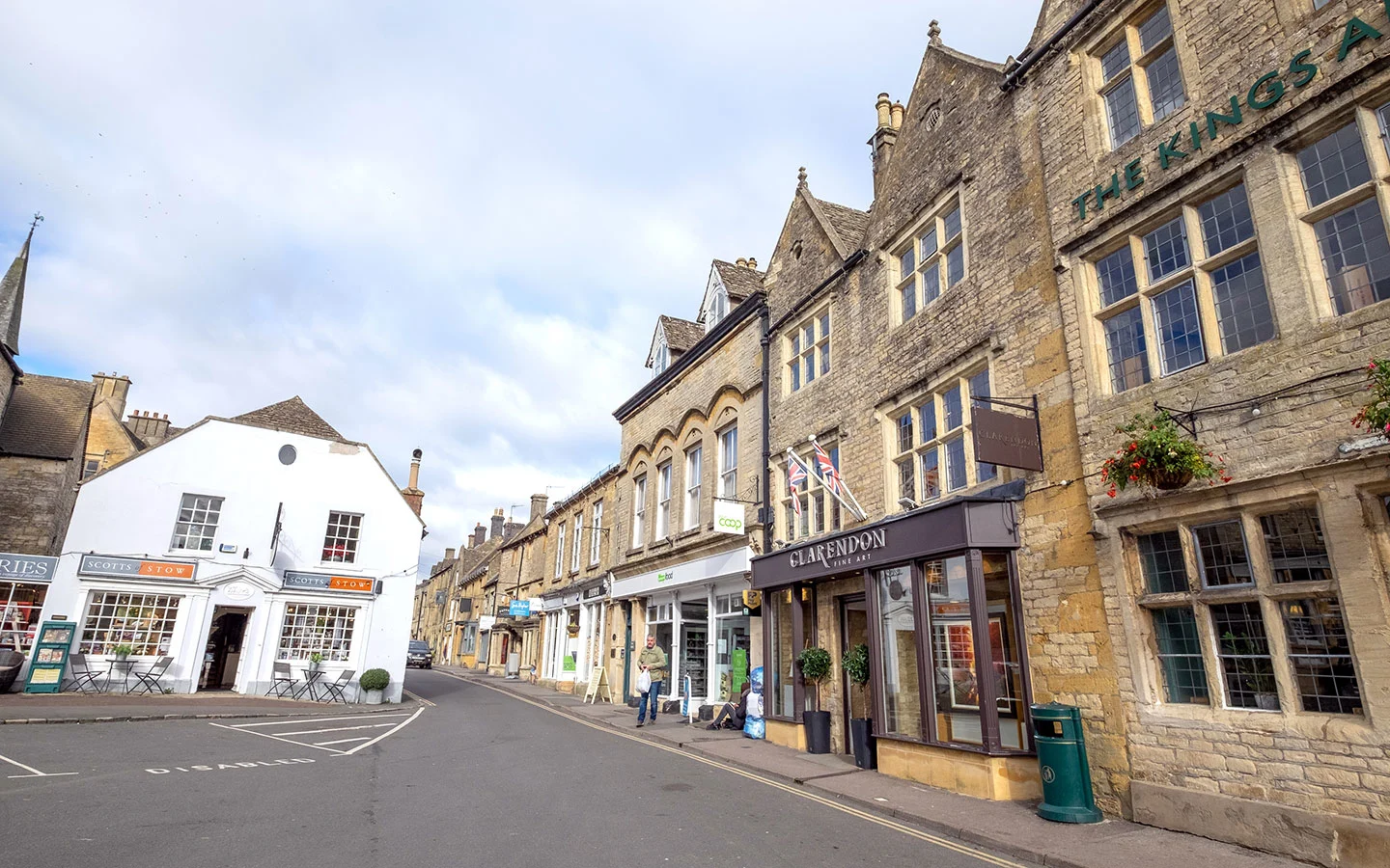 Stow-on-the-Wold Market Square