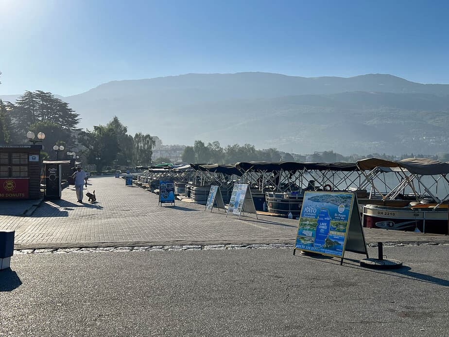 Lake Ohrid Promenade