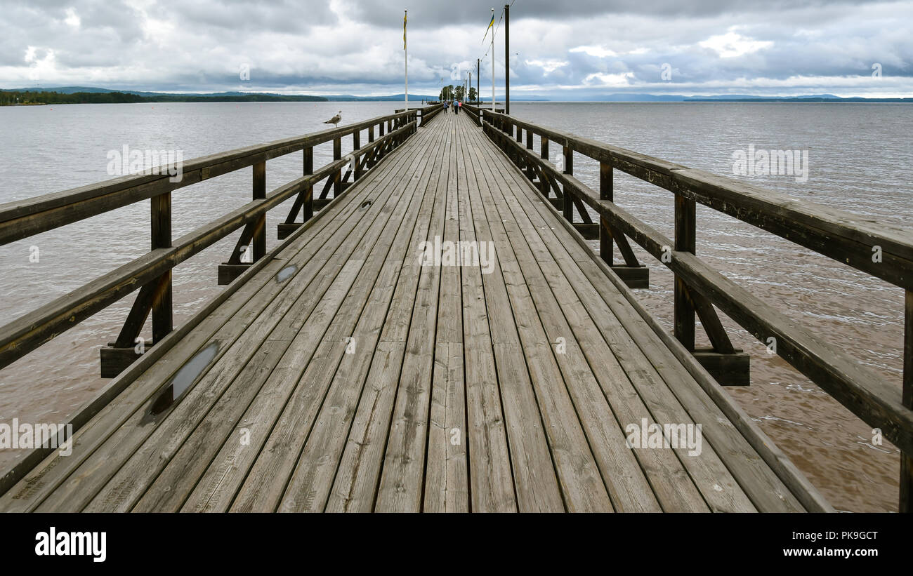 Rättvik Long Pier