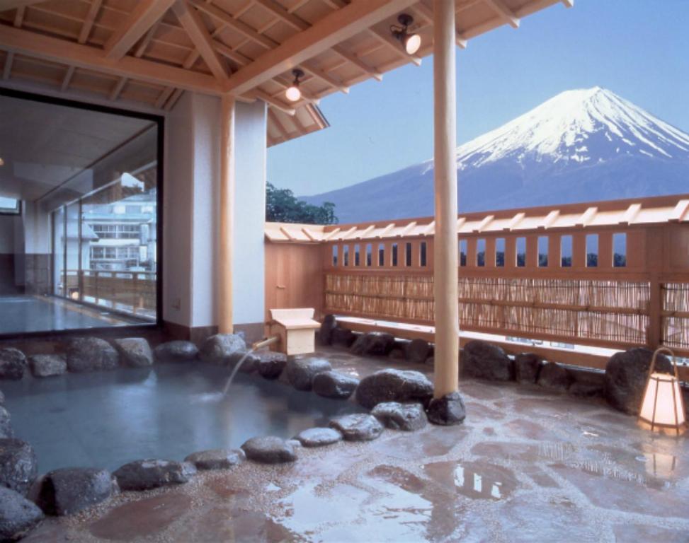 مكان الإقامة المقترح: Fujikawaguchiko Onsen Konanso Image 1