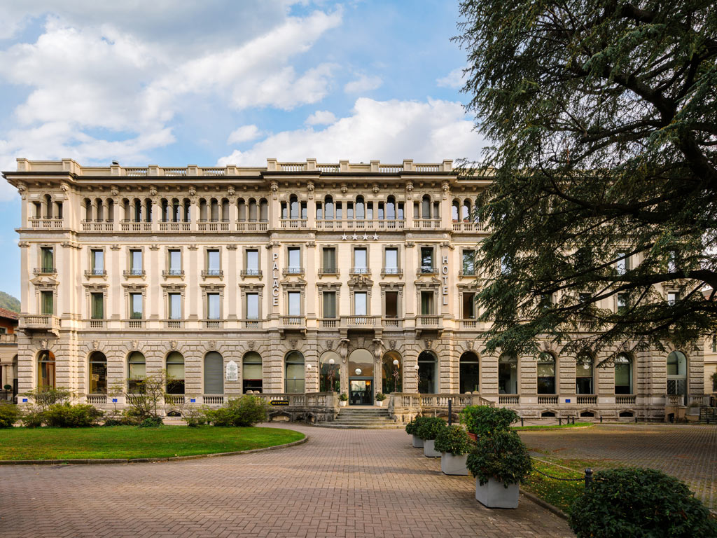 مكان الإقامة المقترح: Palace Hotel Lake Como Image 1