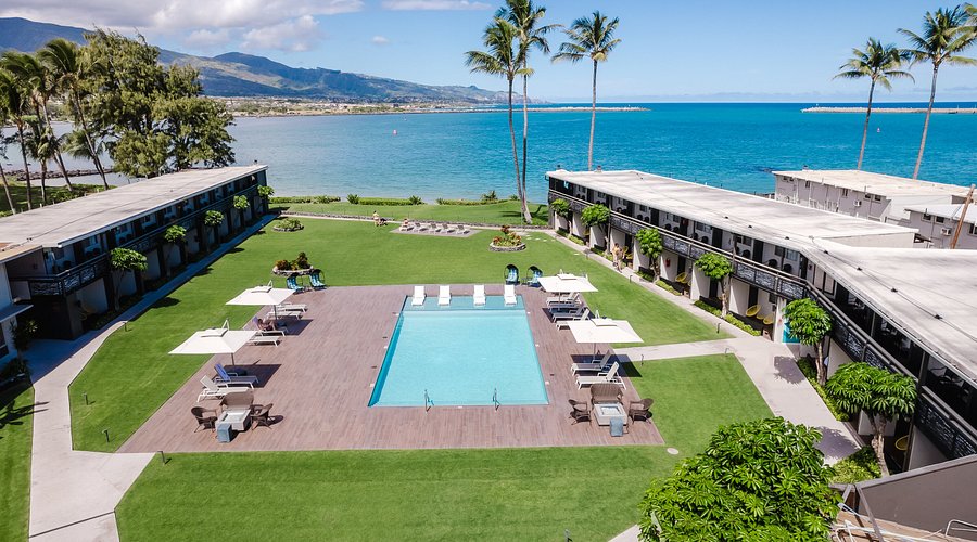 مكان الإقامة المقترح: Beachfront Motel Image 1