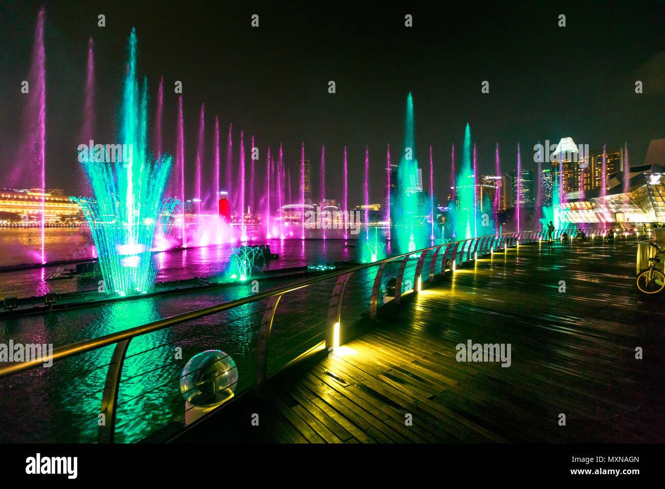 Marina Bay Sands Event Plaza